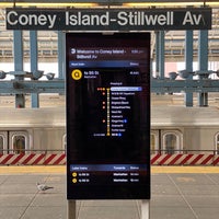 Photo taken at MTA Subway - Coney Island/Stillwell Ave (D/F/N/Q) by Marcos on 8/21/2023