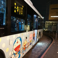 ドラえもんバス 多摩区 多摩区長尾 ドラえもんバス 多摩区 多摩区長尾
