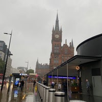 Photo taken at King&#39;s Cross Square by Buabaa H. on 9/14/2021