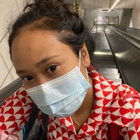 Photo taken at MRT Lumphini (BL25) by Buabaa H. on 11/17/2022