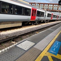 Photo taken at Stratford Railway Station (SRA) by Buabaa H. on 9/23/2021