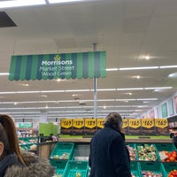 Photo taken at Morrisons by Buabaa H. on 12/30/2020