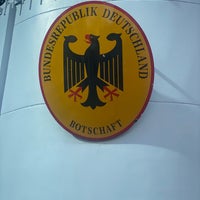 Photo taken at The Embassy of the Federal Republic of Germany by Buabaa H. on 1/10/2022