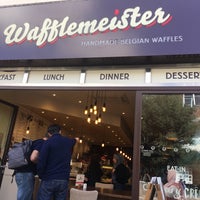 Photo taken at Wafflemeister by Buabaa H. on 4/3/2017