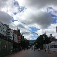 Photo taken at Wembley by Buabaa H. on 8/4/2017