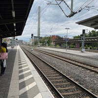Photo taken at Erlangen Hauptbahnhof by Paulo B. on 6/9/2022