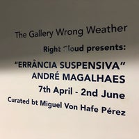 Photo taken at Wrong Weather by Paulo B. on 4/7/2018