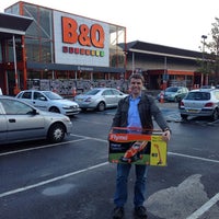 Photo taken at B&amp;amp;Q by James S. on 5/16/2013
