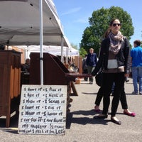Photo taken at The Flea Market at Eastern Market by Michael B. on 5/5/2013