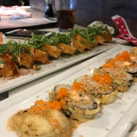 Photo taken at Sky Sushi by reigny on 1/14/2018