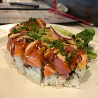 Photo taken at Sky Sushi by reigny on 1/14/2018