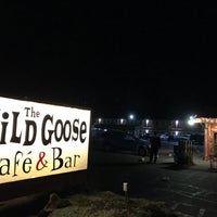 Photo taken at Wild Goose Café &amp;amp; Bar by reigny on 1/18/2018