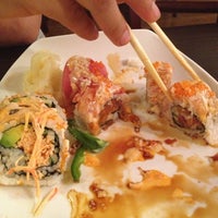 Photo taken at Roppongi Sushi by Rah on 8/4/2013