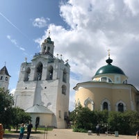 Photo taken at Спасо-Преображенский монастырь by АЛЕКСАНДР М. on 8/3/2019