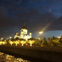 Photo taken at Причал «Театр Эстрады» / «Большой Каменный мост» by АЛЕКСАНДР М. on 5/9/2019