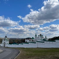 Photo taken at Вознесенский Печерский мужской монастырь by АЛЕКСАНДР М. on 5/2/2021