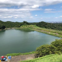 Photo taken at 城山湖 by tatsu on 9/17/2018