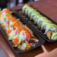 Photo taken at Mizu Sushi Bar &amp;amp; Grill by Burke A. on 7/18/2019