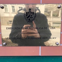 Photo taken at Embassy of Cuba by Jakub on 3/15/2018