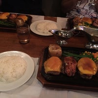 Photo taken at ハンバーグレストラン GOLD RUSH 原宿店 by ナンシー関 2世 on 9/27/2015