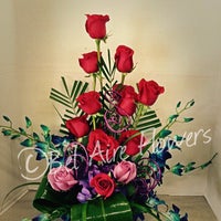 Photo taken at Bel Aire Flower Shop by Bel Aire Flowers W. on 7/10/2015