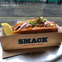 Photo taken at Smack Lobster Roll Deli by Marc K. on 6/4/2019