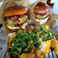 Photo taken at Social Burger Joint by Andromeda W. on 7/11/2020