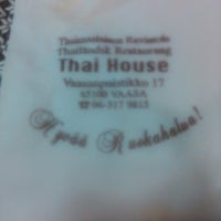 Photo taken at Thai House by Andromeda W. on 9/6/2014