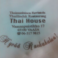 Photo taken at Thai House by Andromeda W. on 9/6/2014
