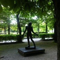 Photo taken at Jardin du Musée Rodin by Olga J. on 5/6/2013