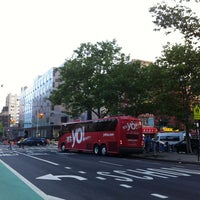 Photo taken at Yo! Bus - Pike St &amp;amp; E Broadway by Olga J. on 6/15/2013