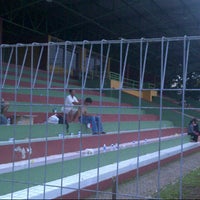 Photo taken at Stadion Bea Cukai by Fungki A. on 6/19/2013