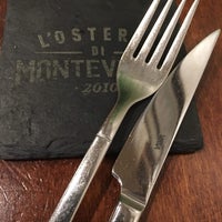 Photo taken at L&amp;#39;Osteria di Monteverde by Kenneth N. on 7/24/2019