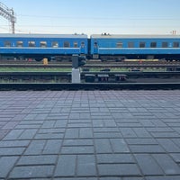 รูปภาพถ่ายที่ Станция Брест-Центральный / Brest Railway Station โดย Nikita R. เมื่อ 6/26/2022