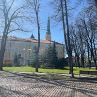 Photo taken at Riga Castle by Nikita R. on 4/21/2024