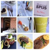 7/5/2014 tarihinde Judith V.ziyaretçi tarafından Restaurant Spijs'de çekilen fotoğraf