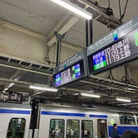 Photo taken at JR Platforms 2-3 by はな は. on 1/9/2022