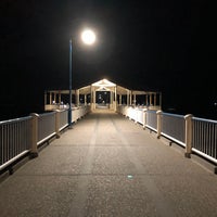 Photo taken at Redcliffe Pier by Danielle on 4/25/2023