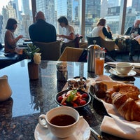 Photo taken at The Lobby Lounge at Mandarin Oriental, New York by MI S. on 11/19/2022