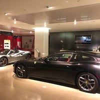 Photo taken at Ferrari &amp;amp; Maserati Show Room by MI S. on 2/21/2018