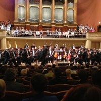 Photo taken at Rudolfinum by Tom N. on 4/26/2013