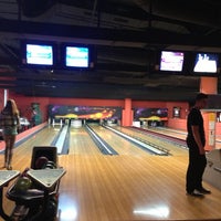 Photo taken at Equinoxe Bowling by Tom N. on 6/1/2013