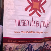 Photo taken at Museo de la Mujer by Pedro C. on 11/19/2019