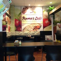 Photo taken at Roma&amp;#39;s Deli by Missy W. on 5/20/2013
