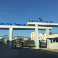 Foto tomada en Manavgat Meslek Yüksekokulu  por 𝓣𝓪𝓷𝓳𝓾𝓾𝓾 🔷🔹🔶🔸 el 8/24/2016