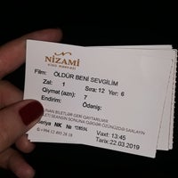 Photo taken at Nizami Cinema by peri_ _. on 3/22/2019