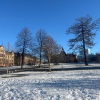 Photo taken at Rådhusparken by Anders H. on 4/13/2024