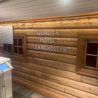 Снимок сделан в Quality Hotel Leangkollen пользователем Anders H. 2/9/2024