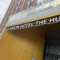 Photo taken at Clarion Hotel The Hub by Anders H. on 5/8/2024