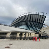 Photo taken at Gare SNCF de Lyon Saint-Exupéry TGV by Anders H. on 11/19/2023